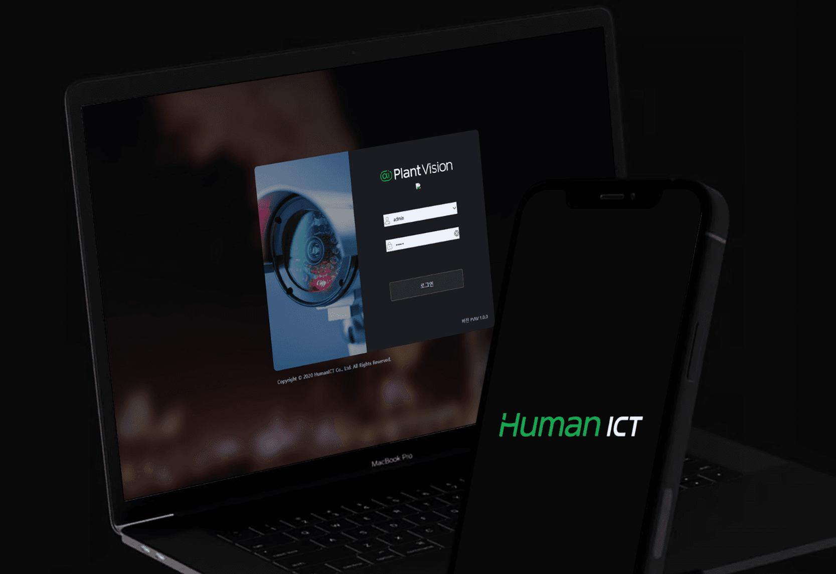 Human ICT Vision