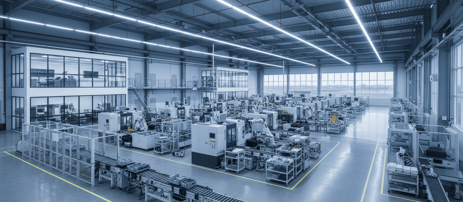 Manufacturing Facility Design