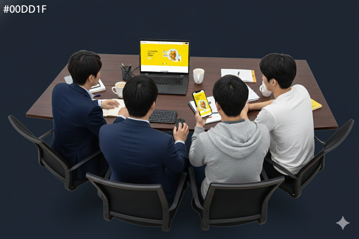 카카오 엔터프라이즈 - 대표 이미지